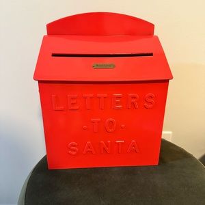 Hearth and Hand with Magnolia letters to Santa mailbox. used.